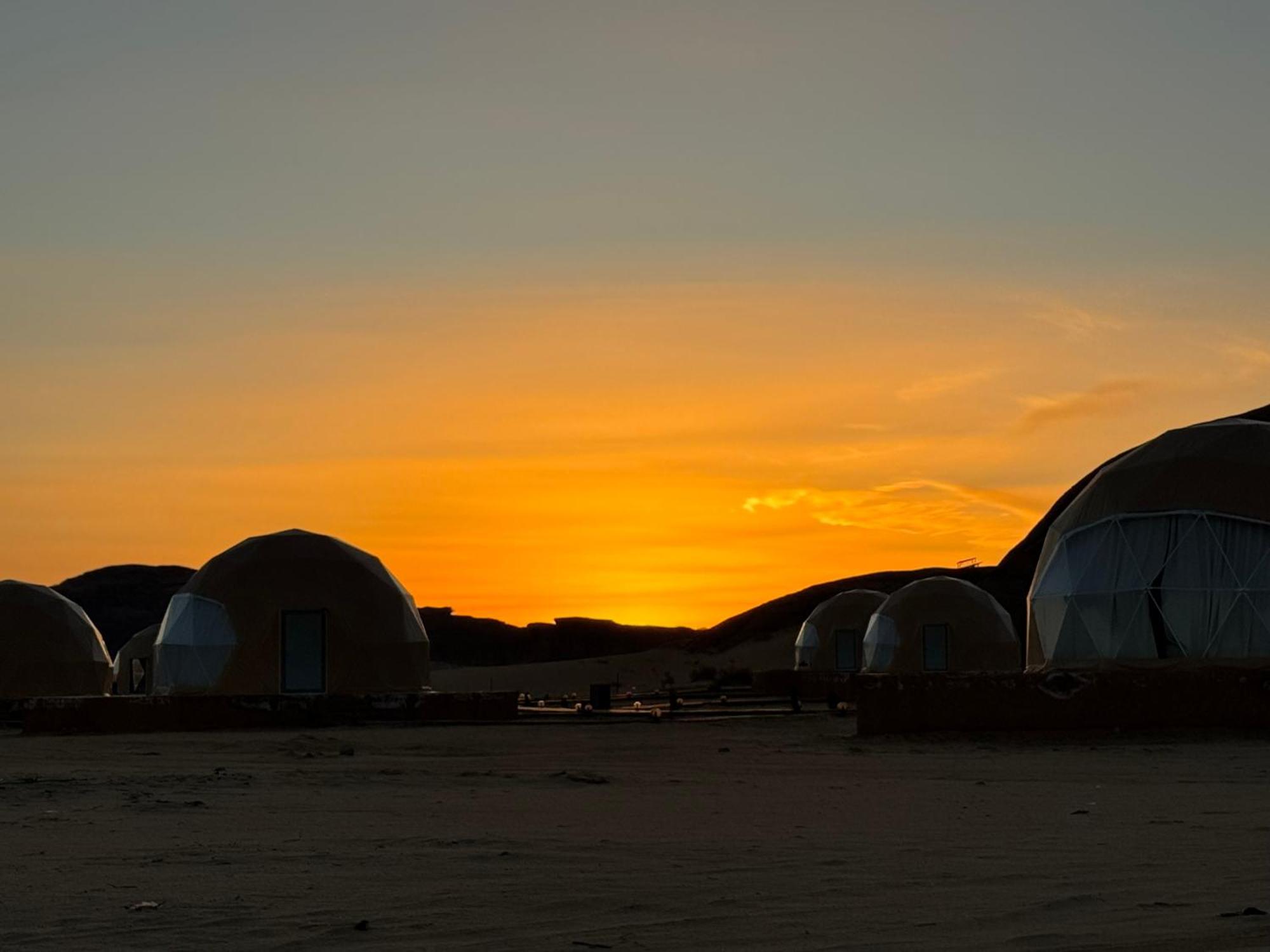 Wadi Rum Anwar Luxury Camp Exteriér fotografie