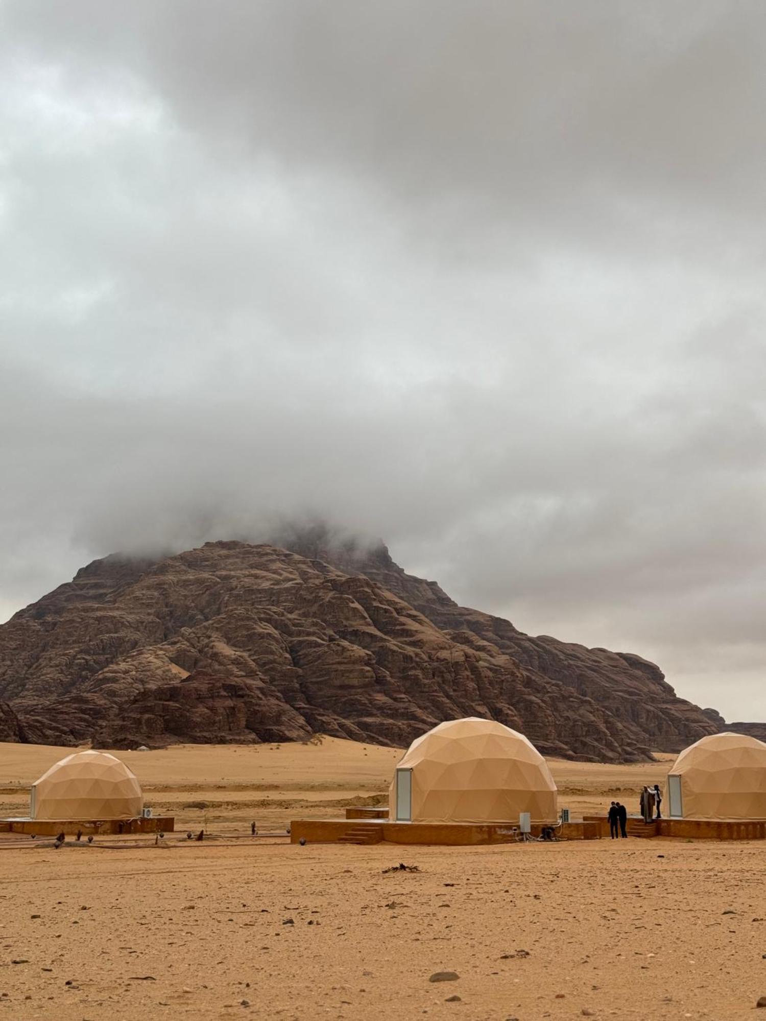 Wadi Rum Anwar Luxury Camp Exteriér fotografie