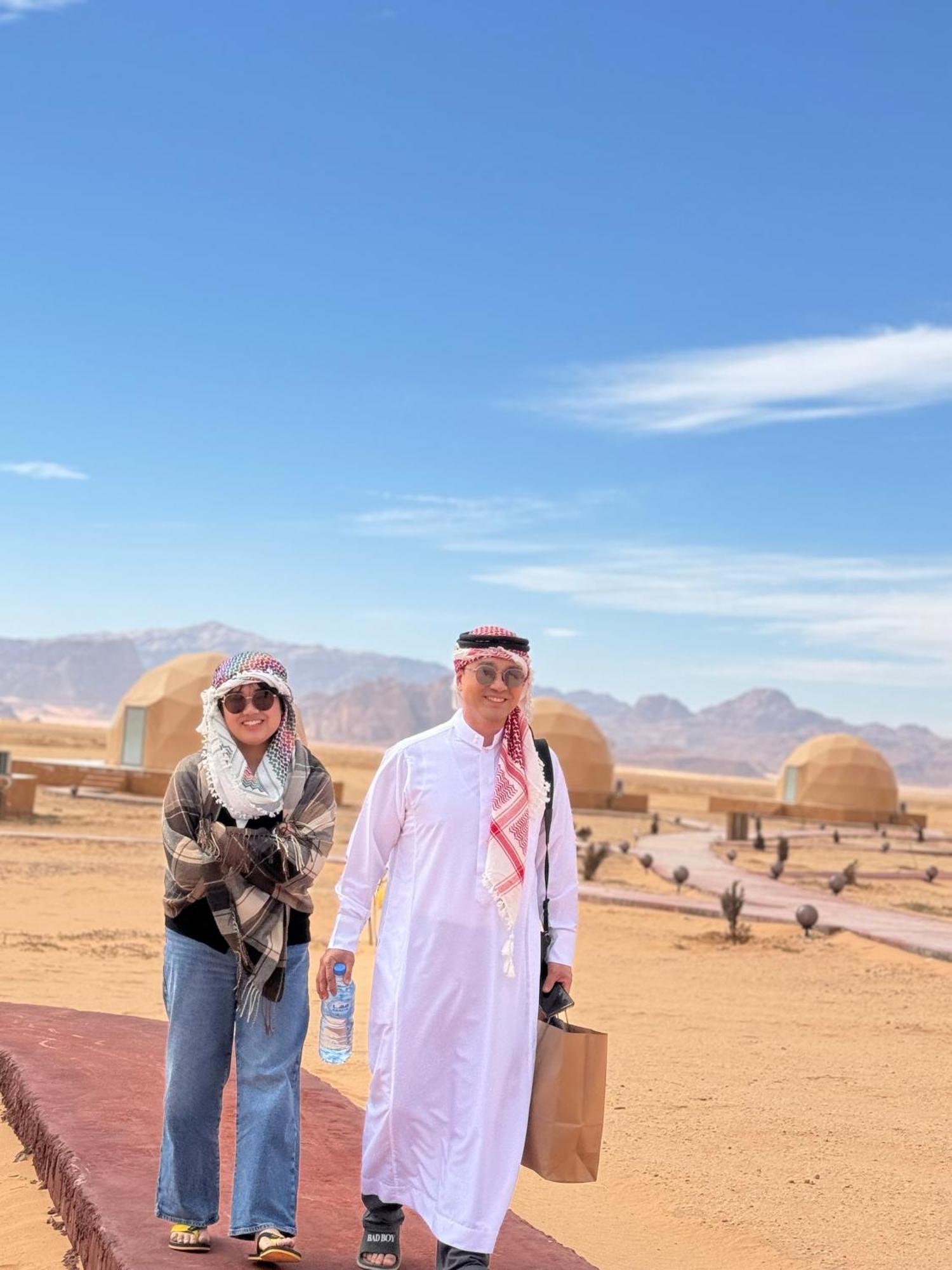 Wadi Rum Anwar Luxury Camp Exteriér fotografie