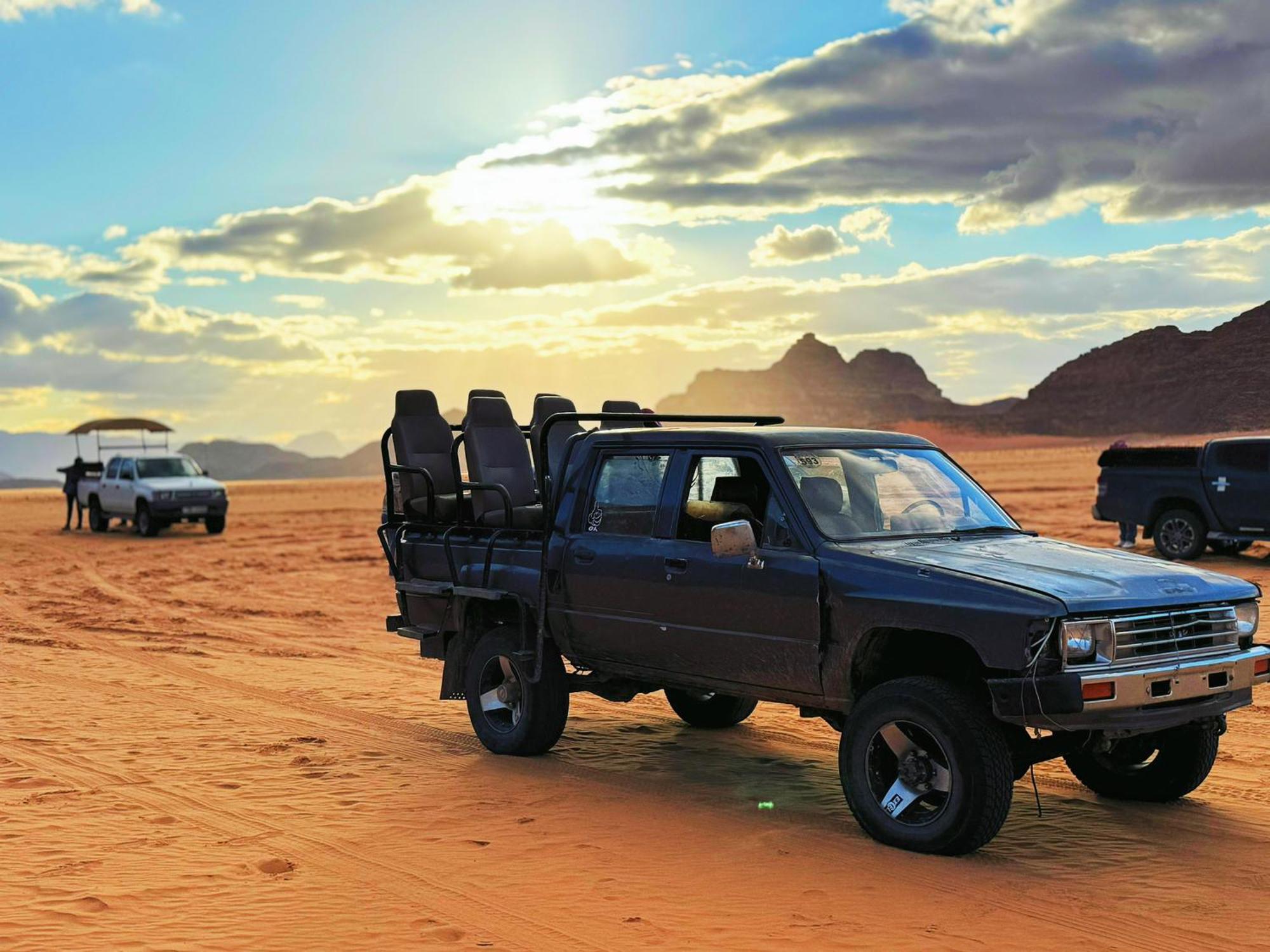 Wadi Rum Anwar Luxury Camp Exteriér fotografie