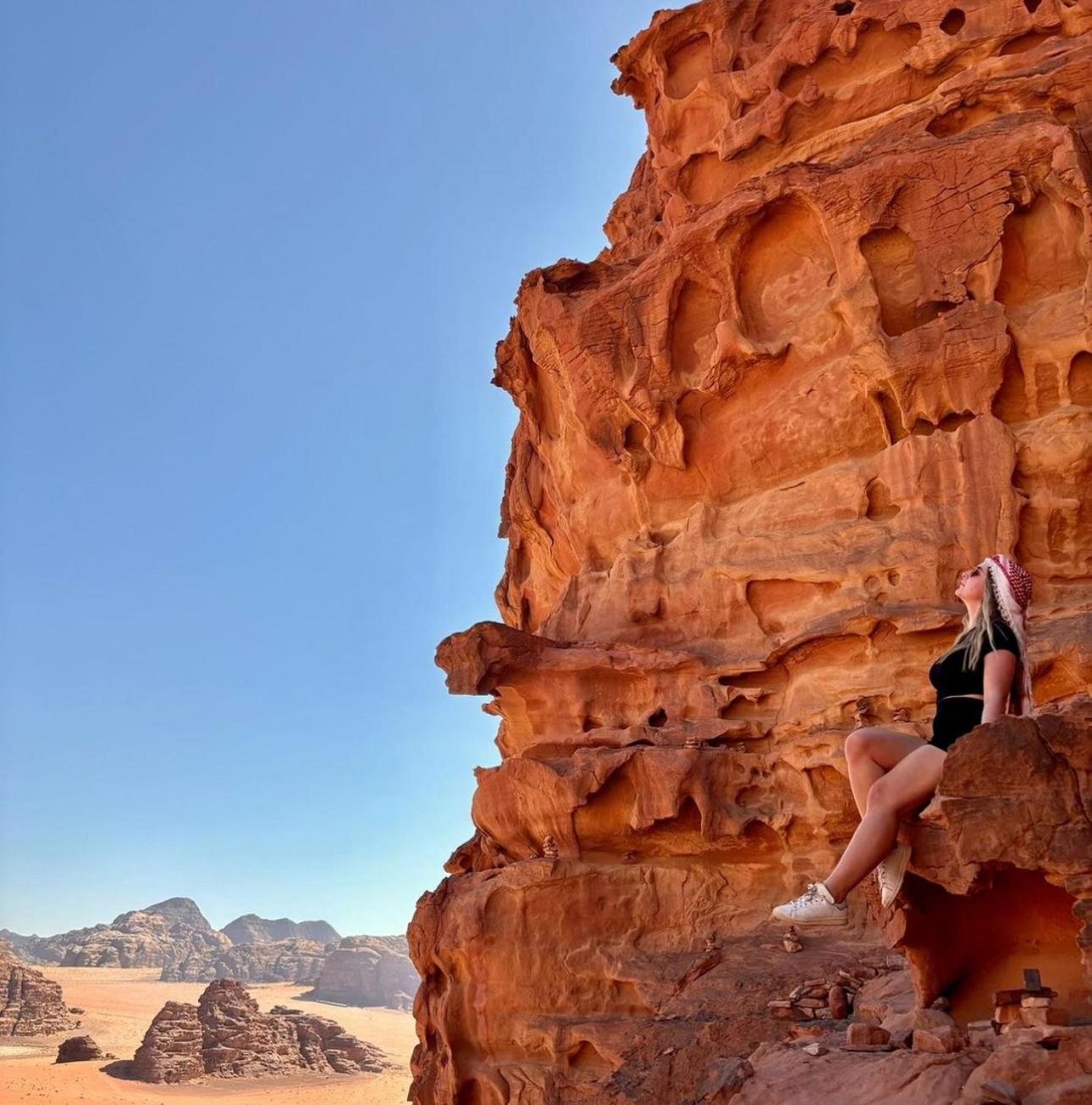 Wadi Rum Anwar Luxury Camp Exteriér fotografie