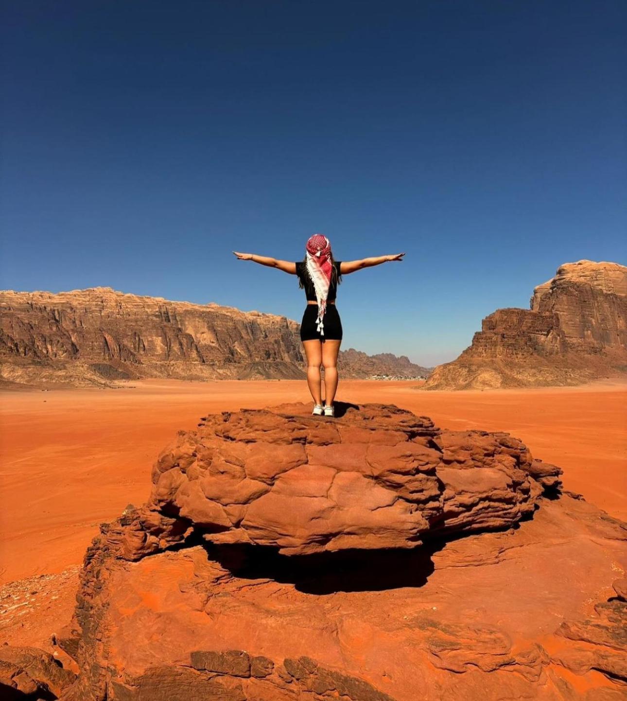 Wadi Rum Anwar Luxury Camp Exteriér fotografie