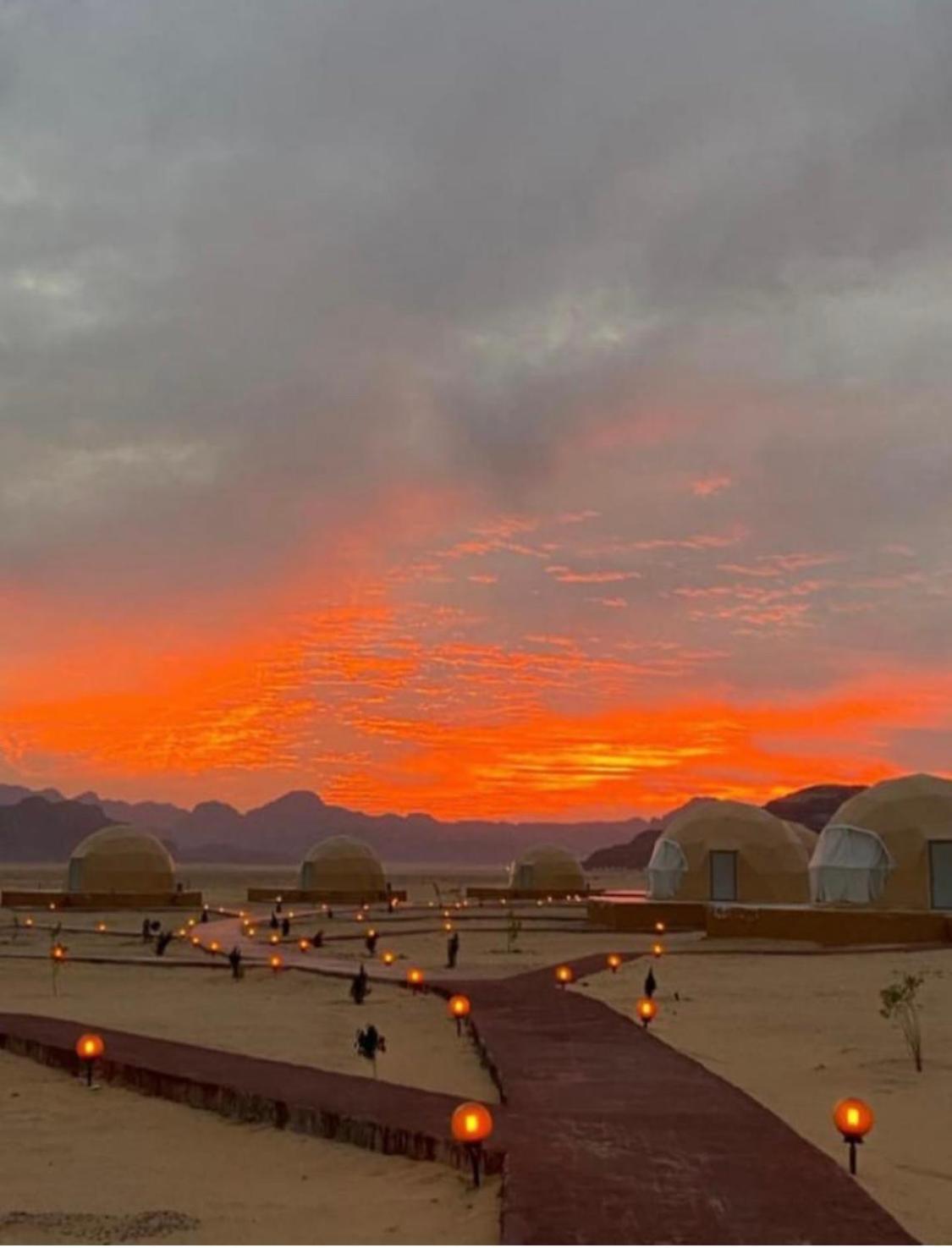 Wadi Rum Anwar Luxury Camp Exteriér fotografie