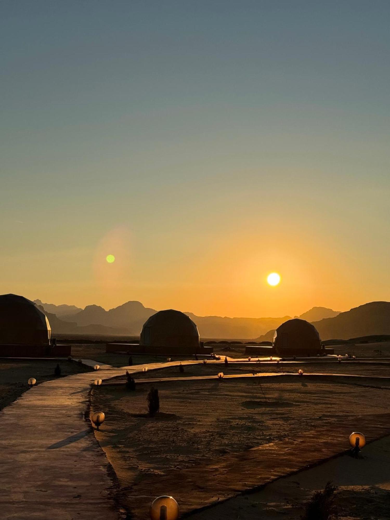 Wadi Rum Anwar Luxury Camp Exteriér fotografie