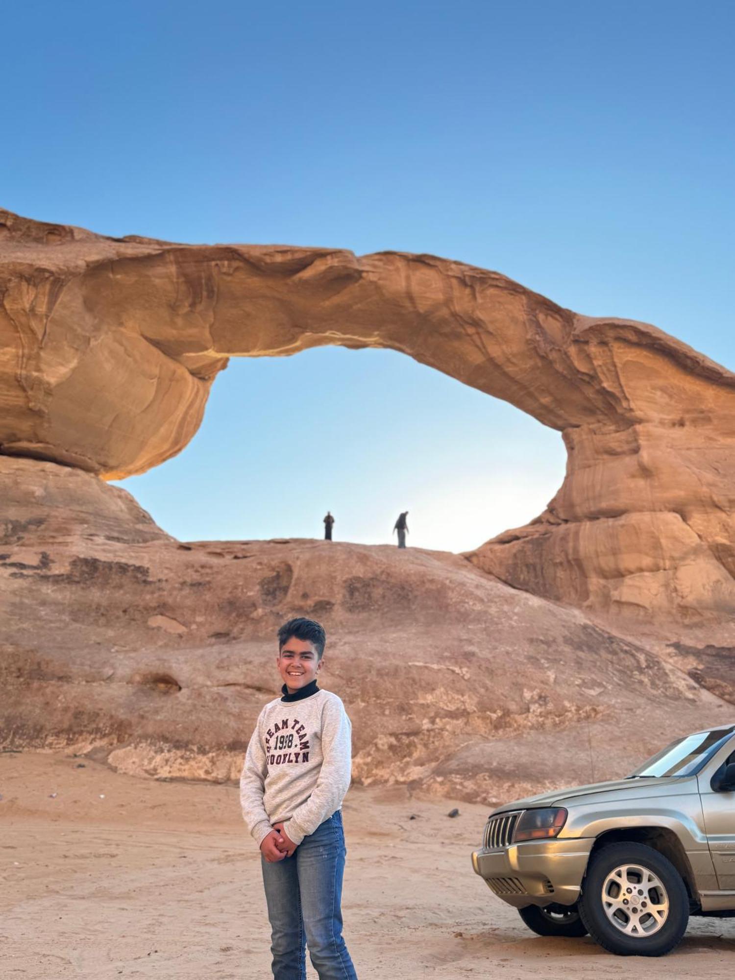 Wadi Rum Anwar Luxury Camp Exteriér fotografie