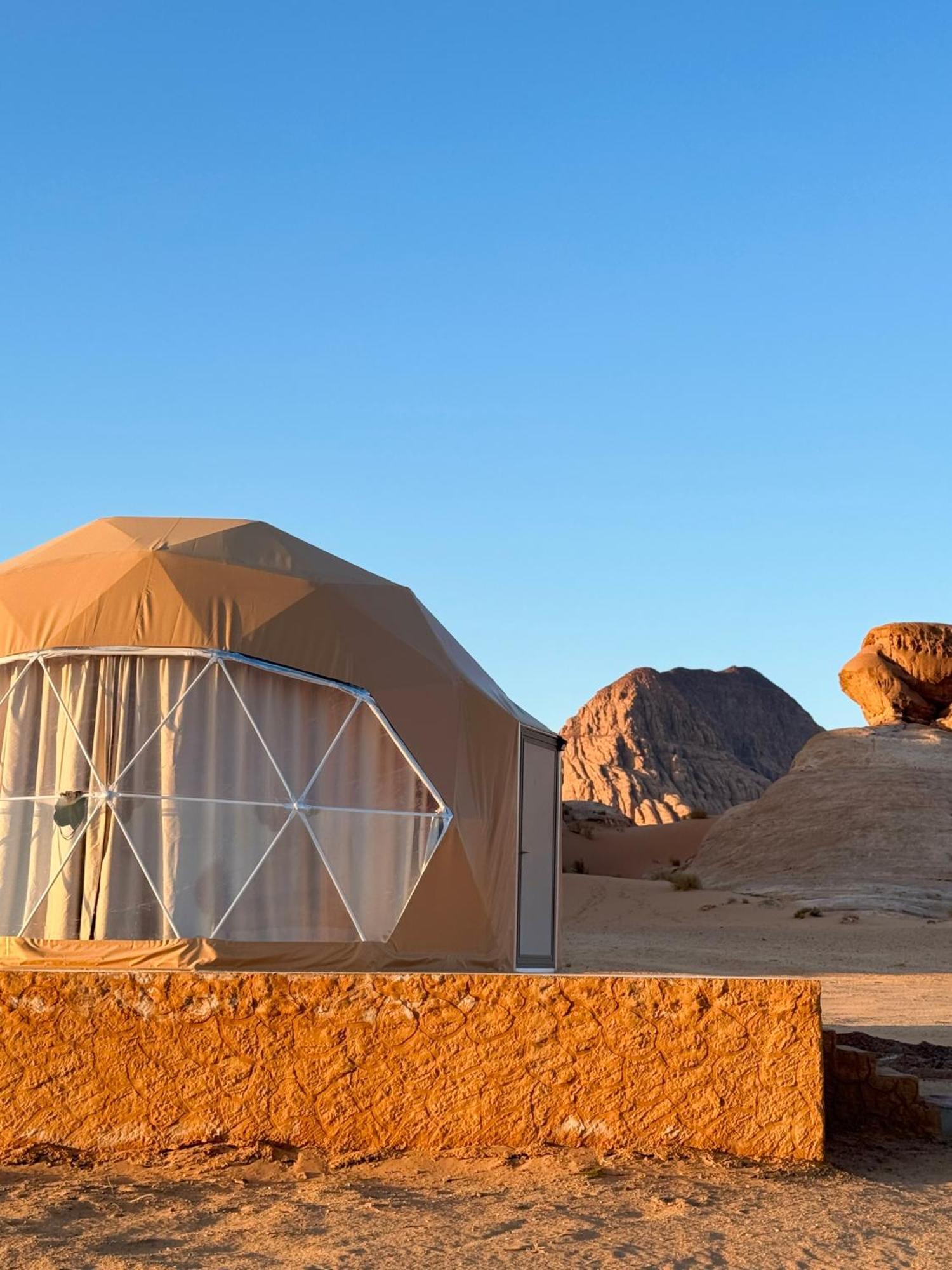 Wadi Rum Anwar Luxury Camp Exteriér fotografie