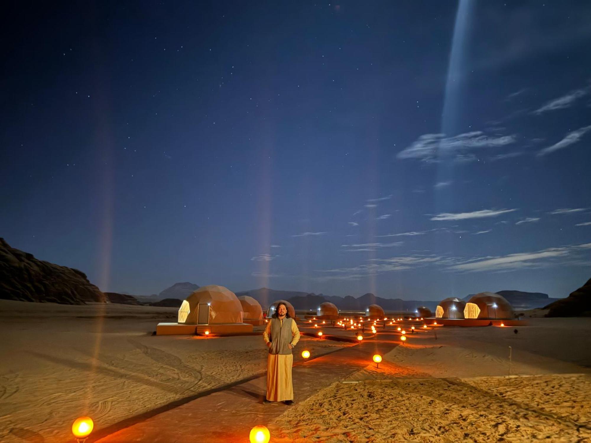 Wadi Rum Anwar Luxury Camp Exteriér fotografie