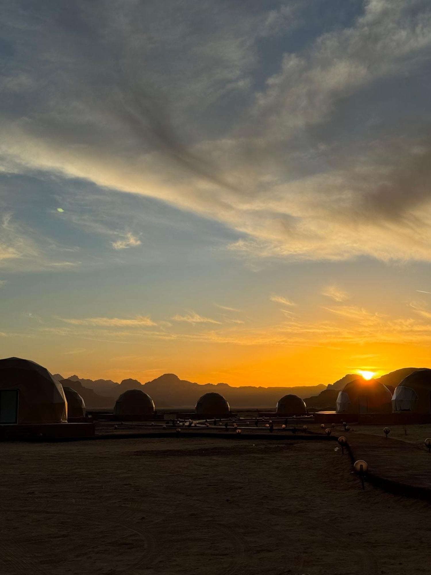 Wadi Rum Anwar Luxury Camp Exteriér fotografie