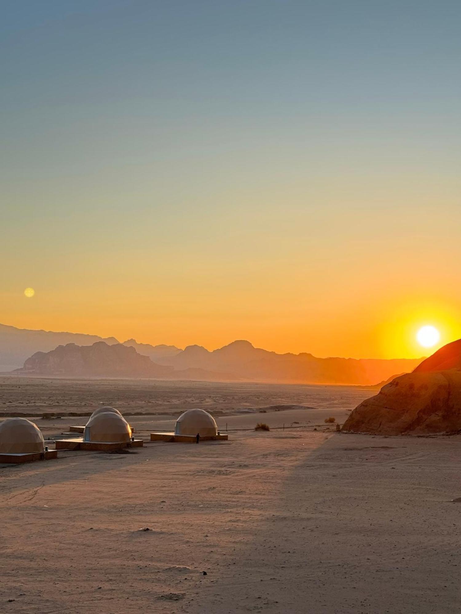 Wadi Rum Anwar Luxury Camp Exteriér fotografie