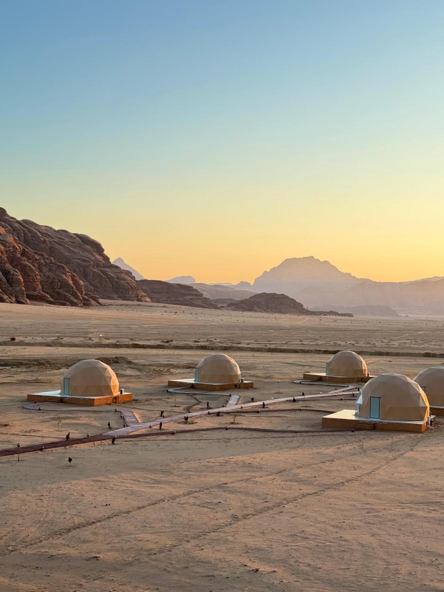 Wadi Rum Anwar Luxury Camp Exteriér fotografie