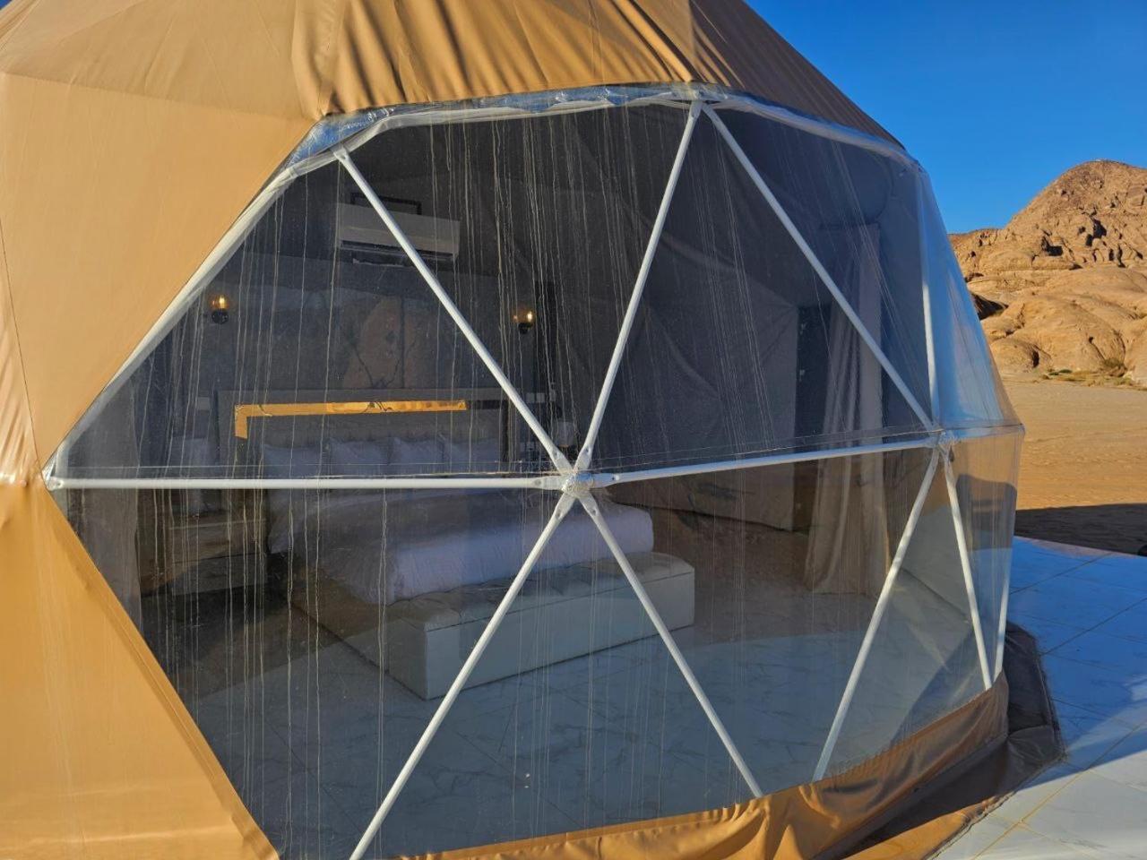 Wadi Rum Anwar Luxury Camp Exteriér fotografie