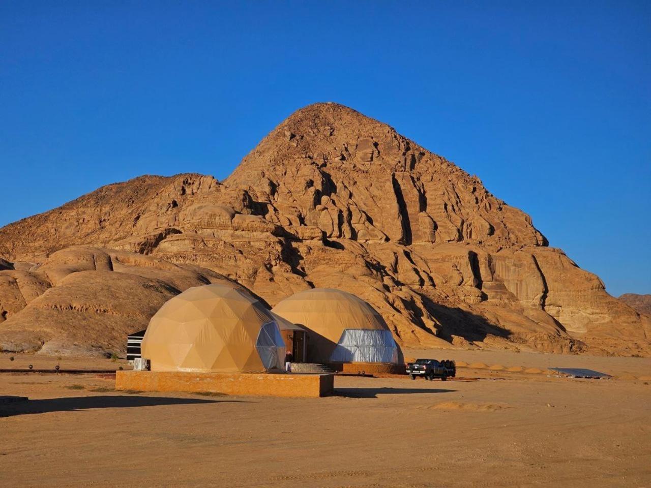 Wadi Rum Anwar Luxury Camp Exteriér fotografie