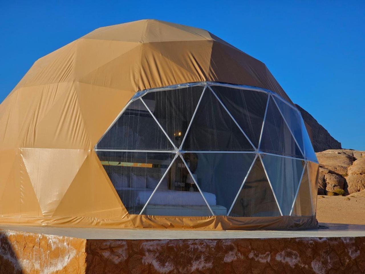 Wadi Rum Anwar Luxury Camp Exteriér fotografie