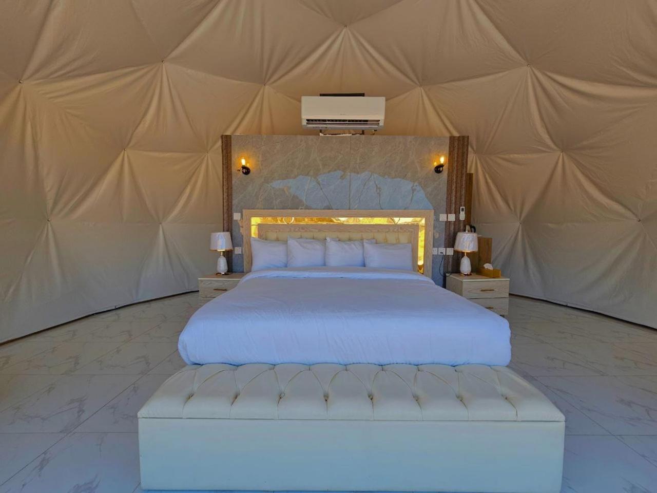 Wadi Rum Anwar Luxury Camp Exteriér fotografie